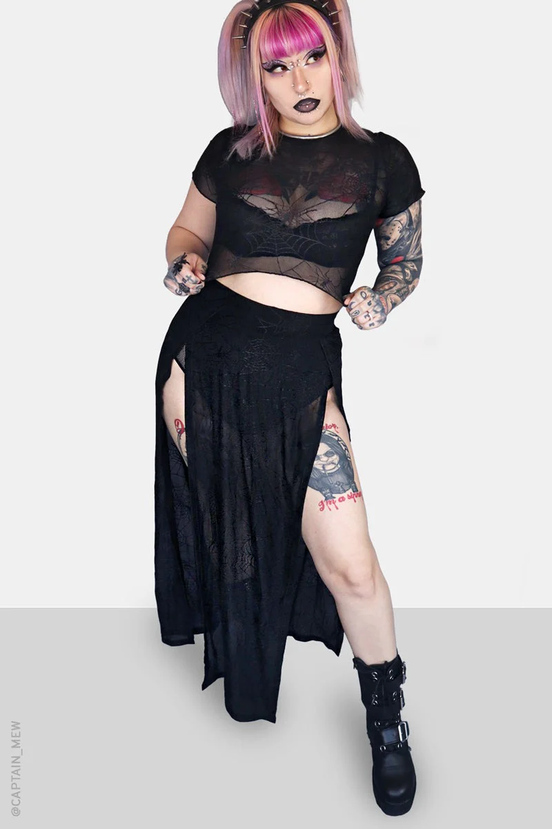 Spinnerette Short Sleeve Top - Image 6