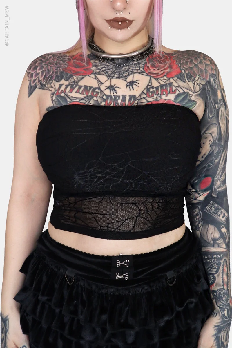Spinnerette Tube Top - Image 2