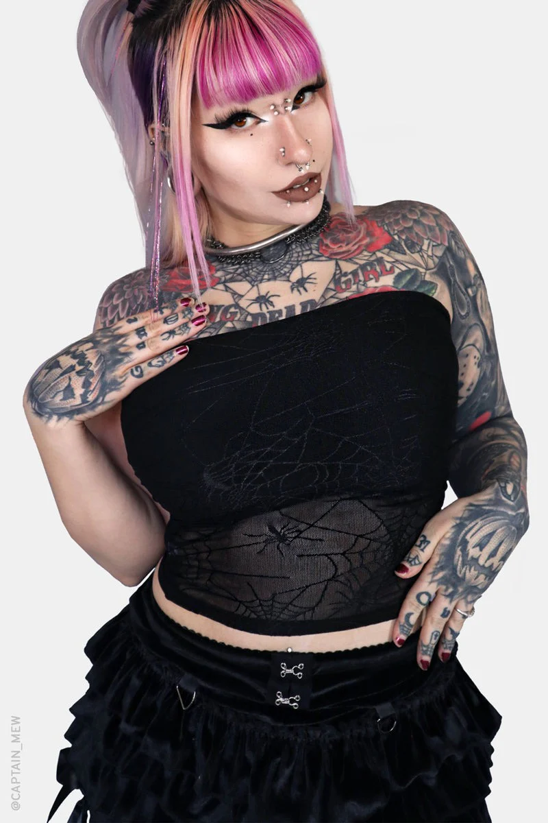 Spinnerette Tube Top - Image 3