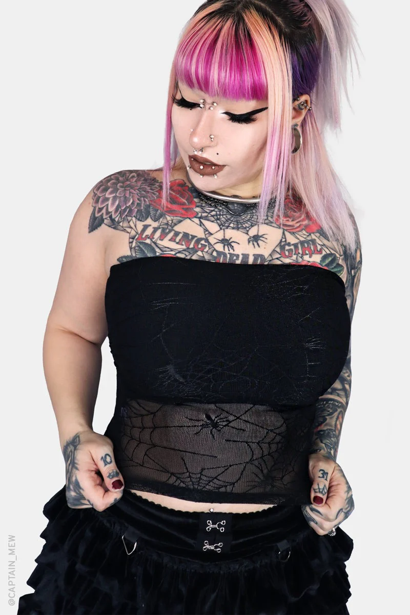 Spinnerette Tube Top - Image 4