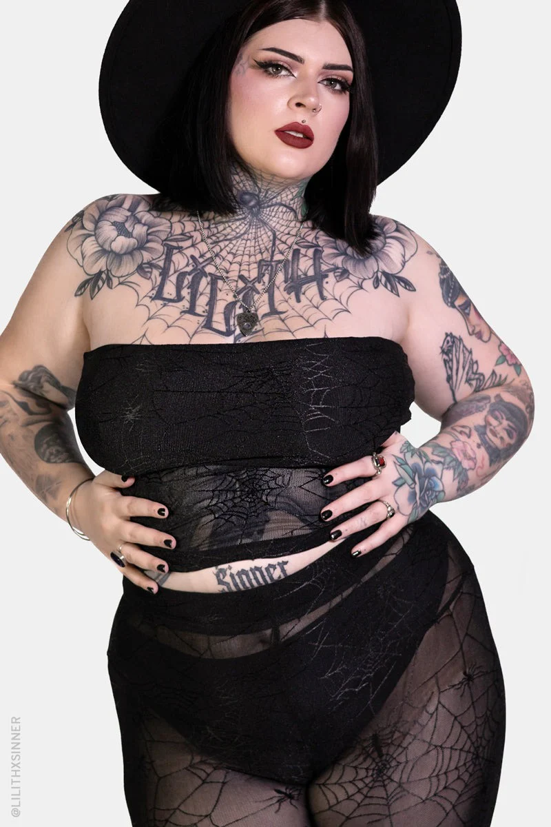 Spinnerette Tube Top - Image 9