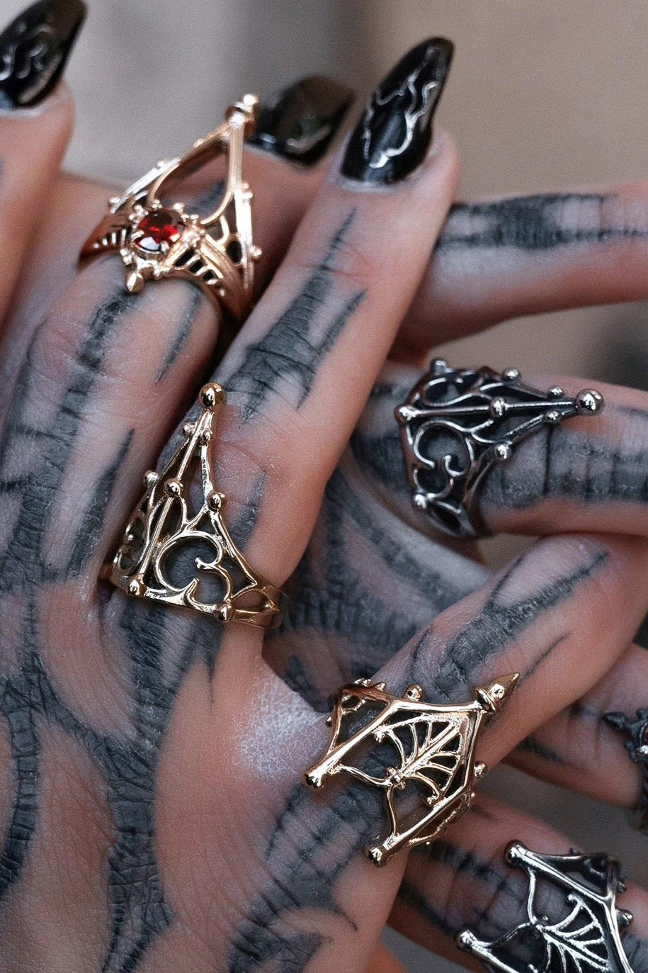 Spirescape Ring [SILVER] - Image 6