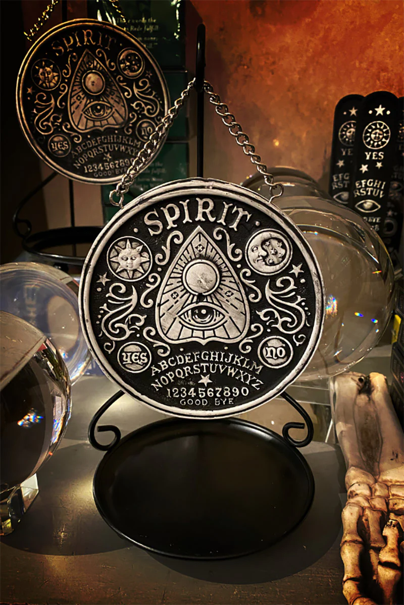 Spirit Board Backflow Incense Burner