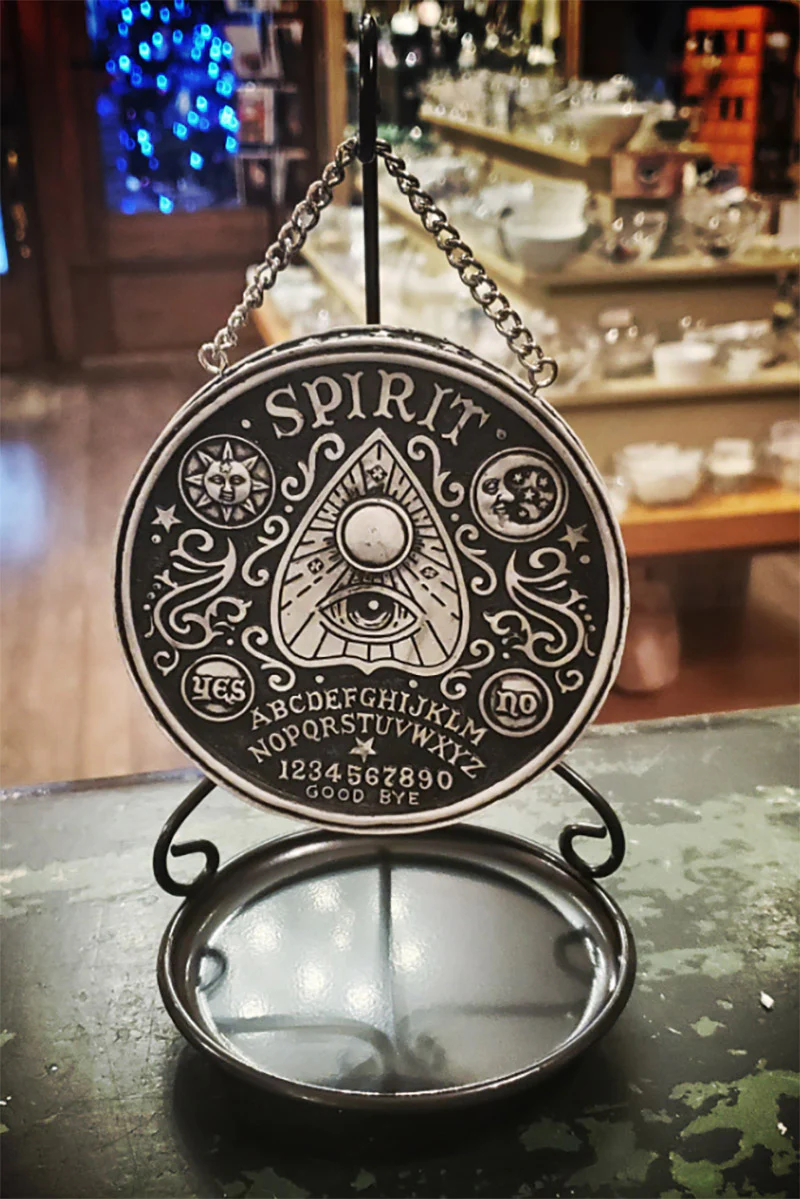Spirit Board Backflow Incense Burner - Image 6