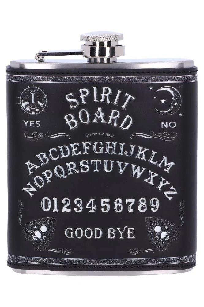 Spirit Board Hip Flask - Image 2