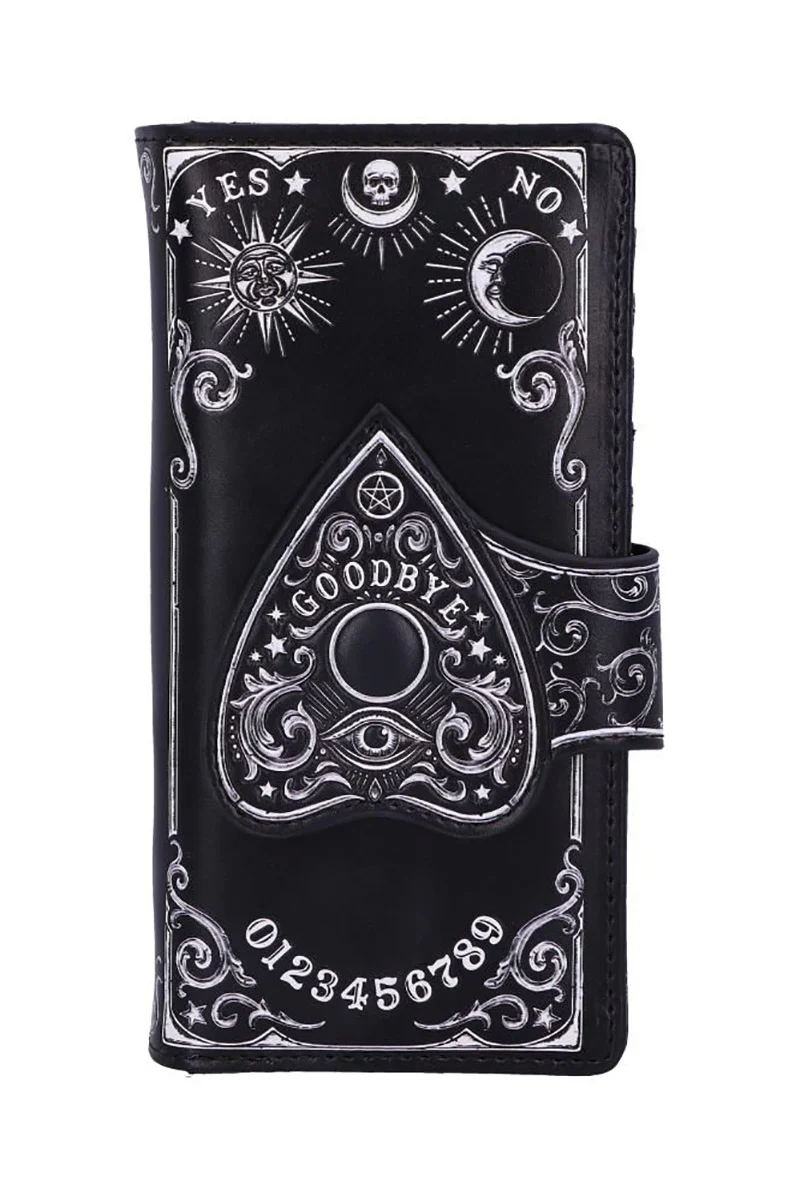 Spirit Board Planchette Embossed Wallet - Image 2