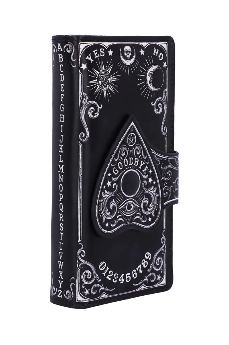 Spirit Board Planchette Embossed Wallet - Image 3