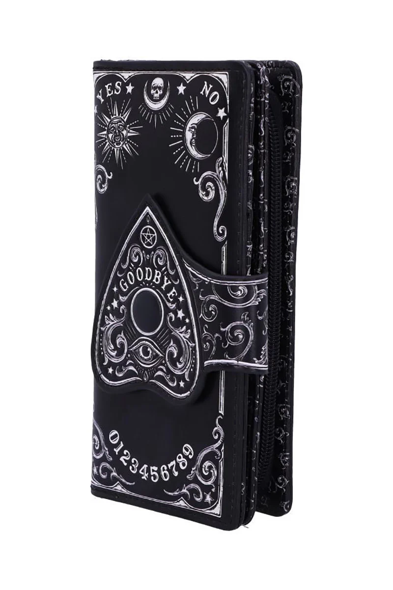 Spirit Board Planchette Embossed Wallet - Image 4