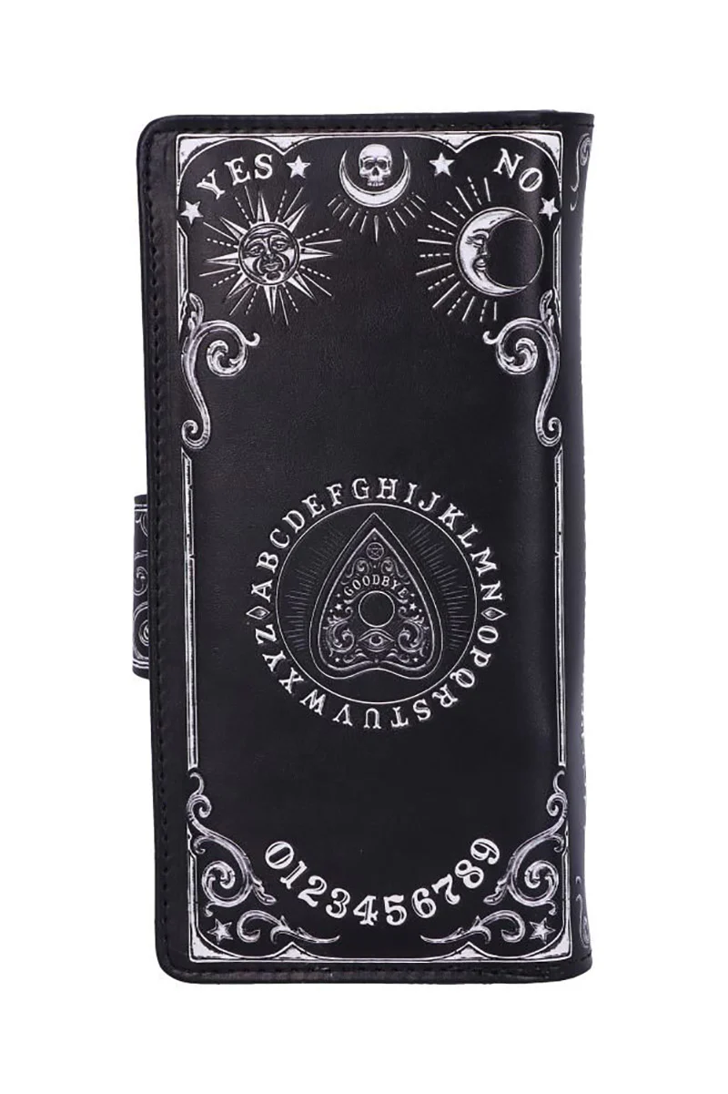 Spirit Board Planchette Embossed Wallet - Image 5