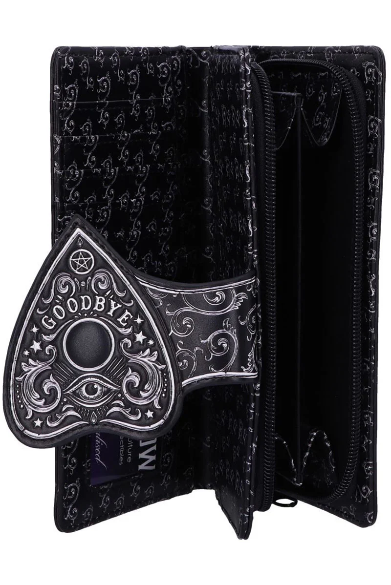 Spirit Board Planchette Embossed Wallet - Image 6