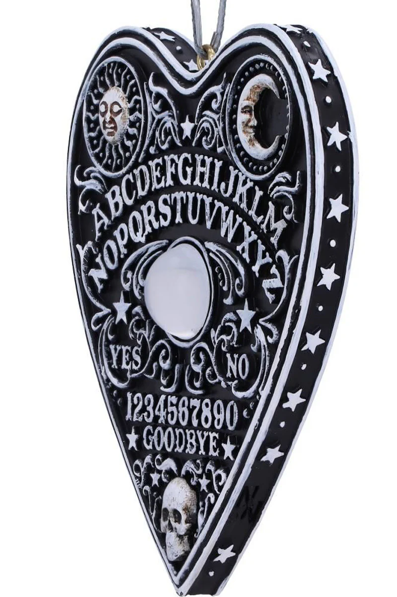 Spirit Board Planchette Hanging Ornament - Image 2