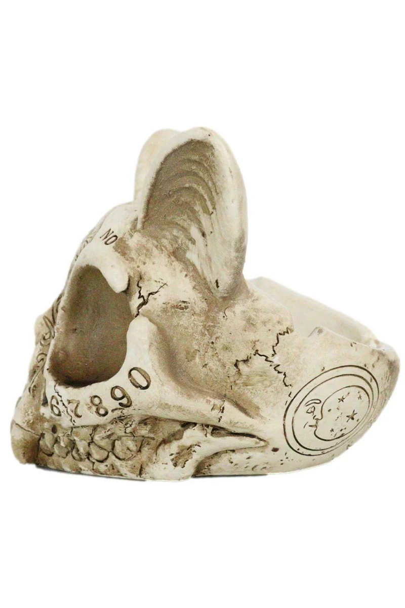 Spirit Cat Skull Ashtray - Image 4