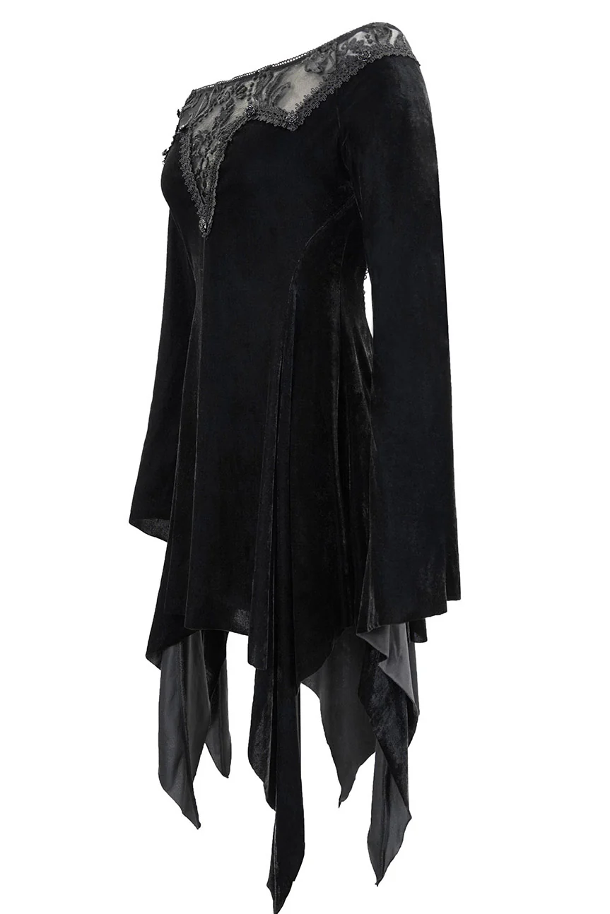 Spirit Seer Velvet Dress - Image 6