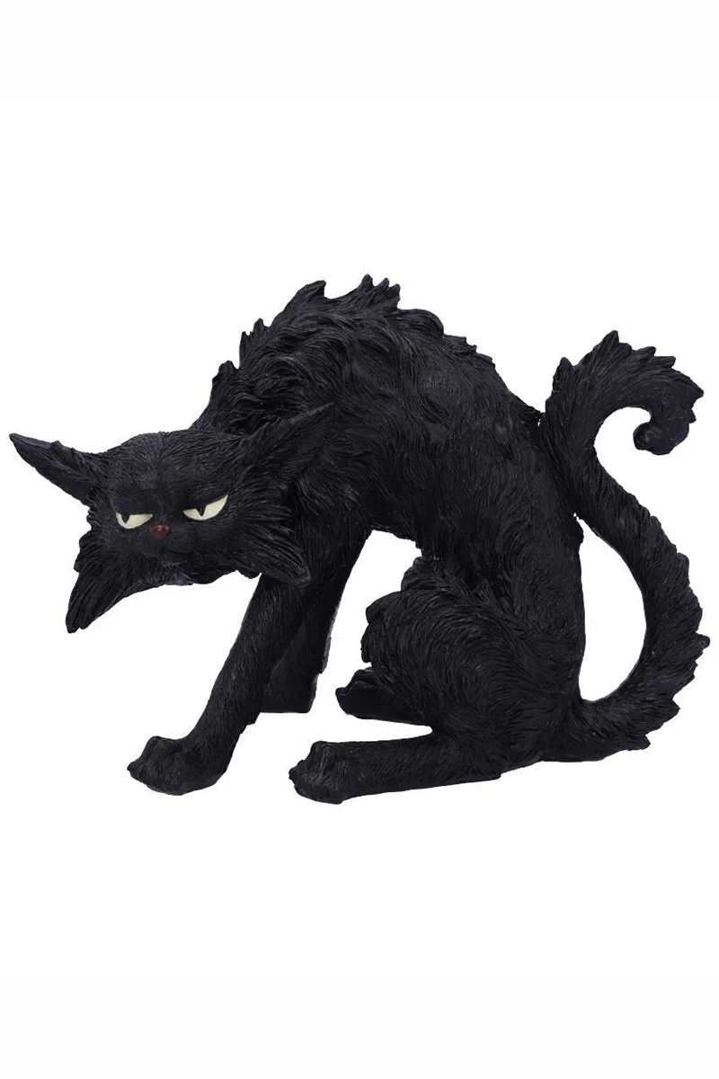 Spite Halloween Cat Sculpture [Large Size] - Image 2
