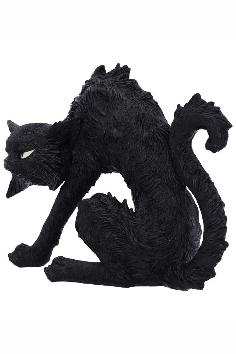 Spite Halloween Cat Sculpture [Large Size] - Image 3