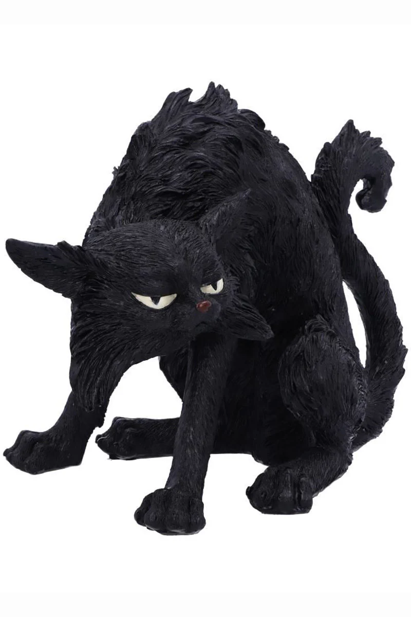 Spite Halloween Cat Sculpture [Large Size] - Image 4