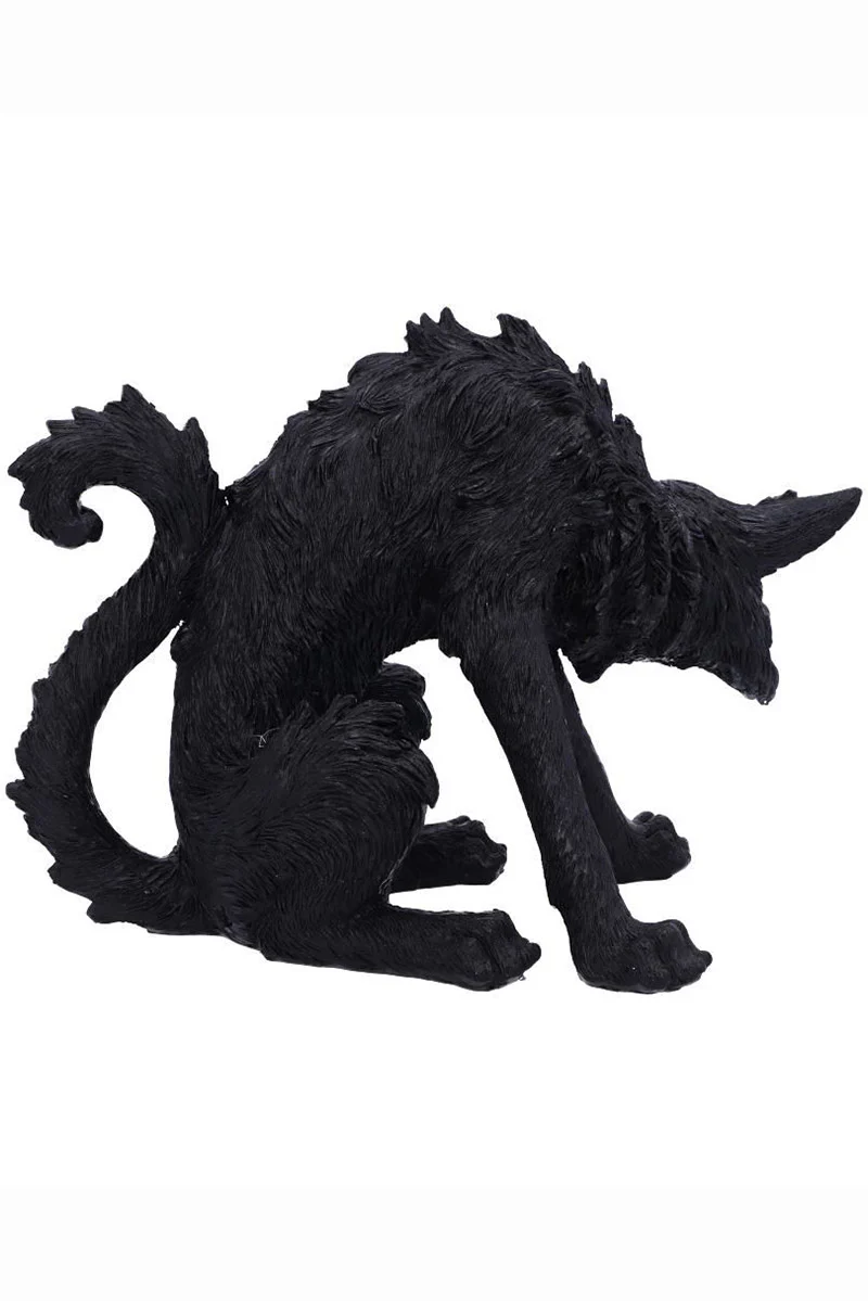 Spite Halloween Cat Sculpture [Large Size] - Image 5