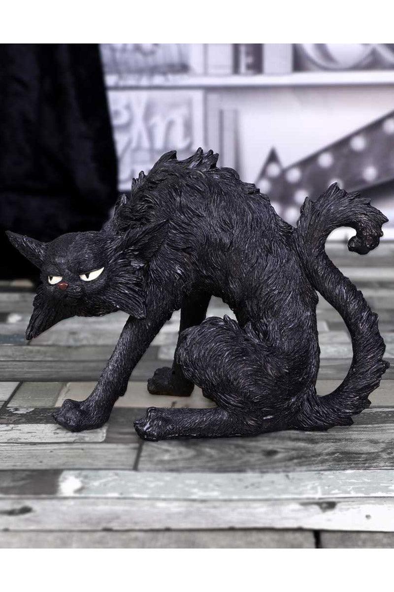 Spite the Black Cat Statue