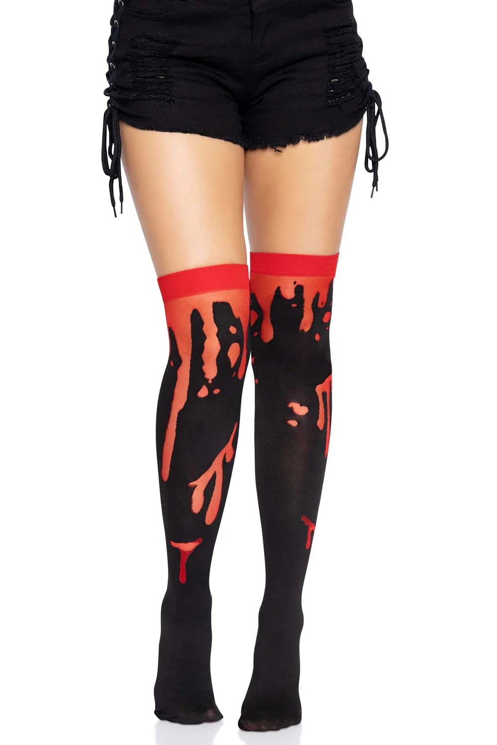 Splatter Thigh Highs - Image 3