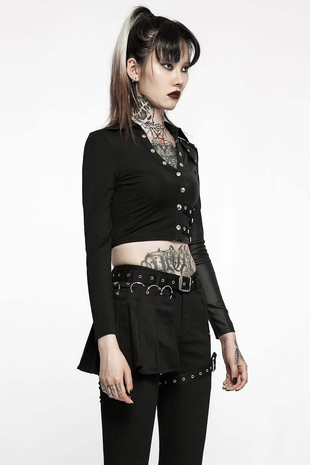 Split Personality Crop Top - Image 3
