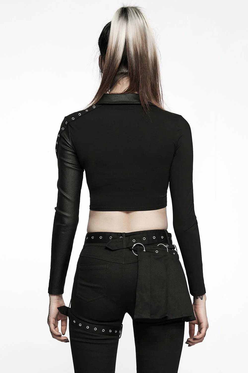 Split Personality Crop Top - Image 4