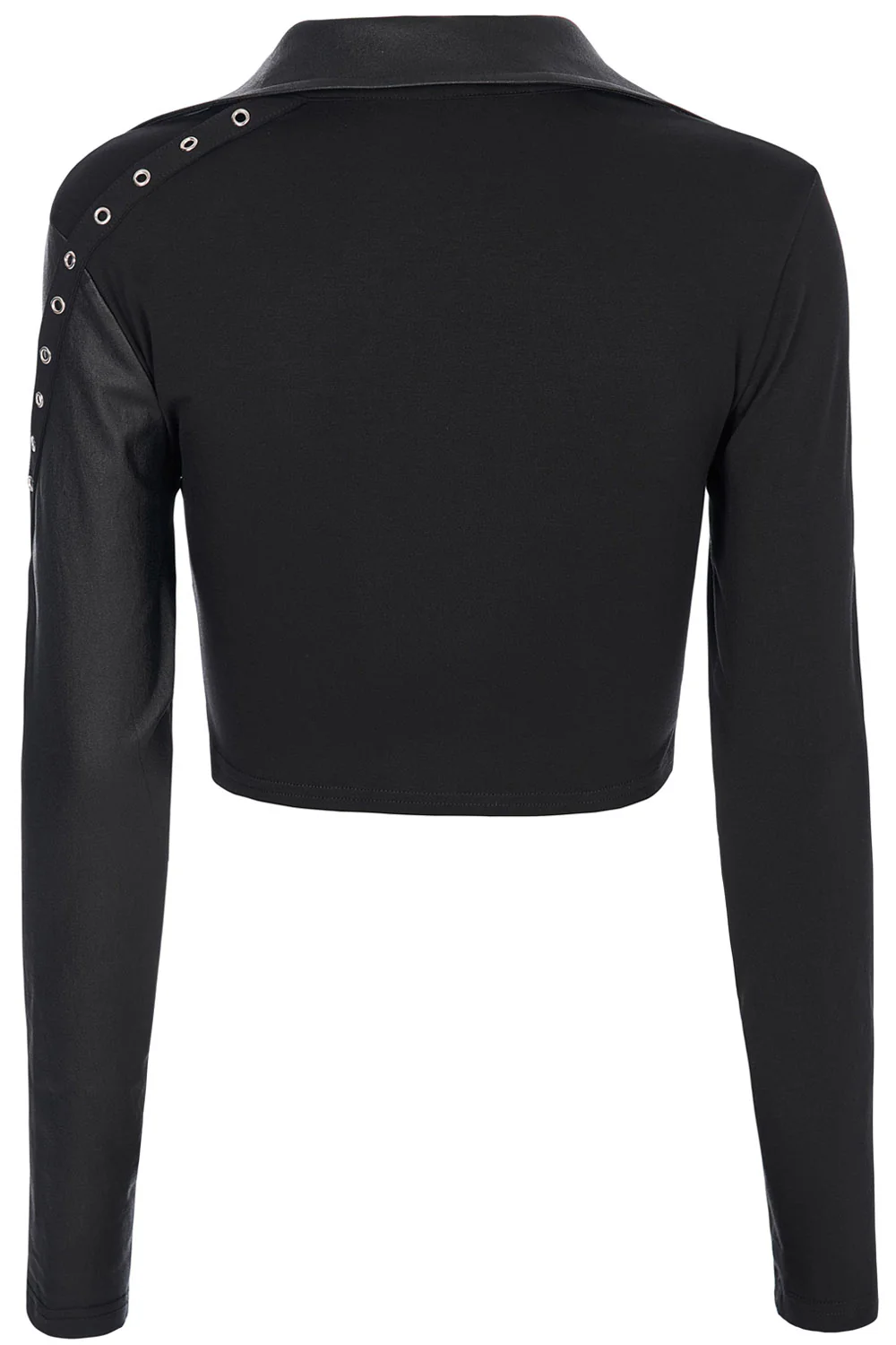 Split Personality Crop Top - Image 7