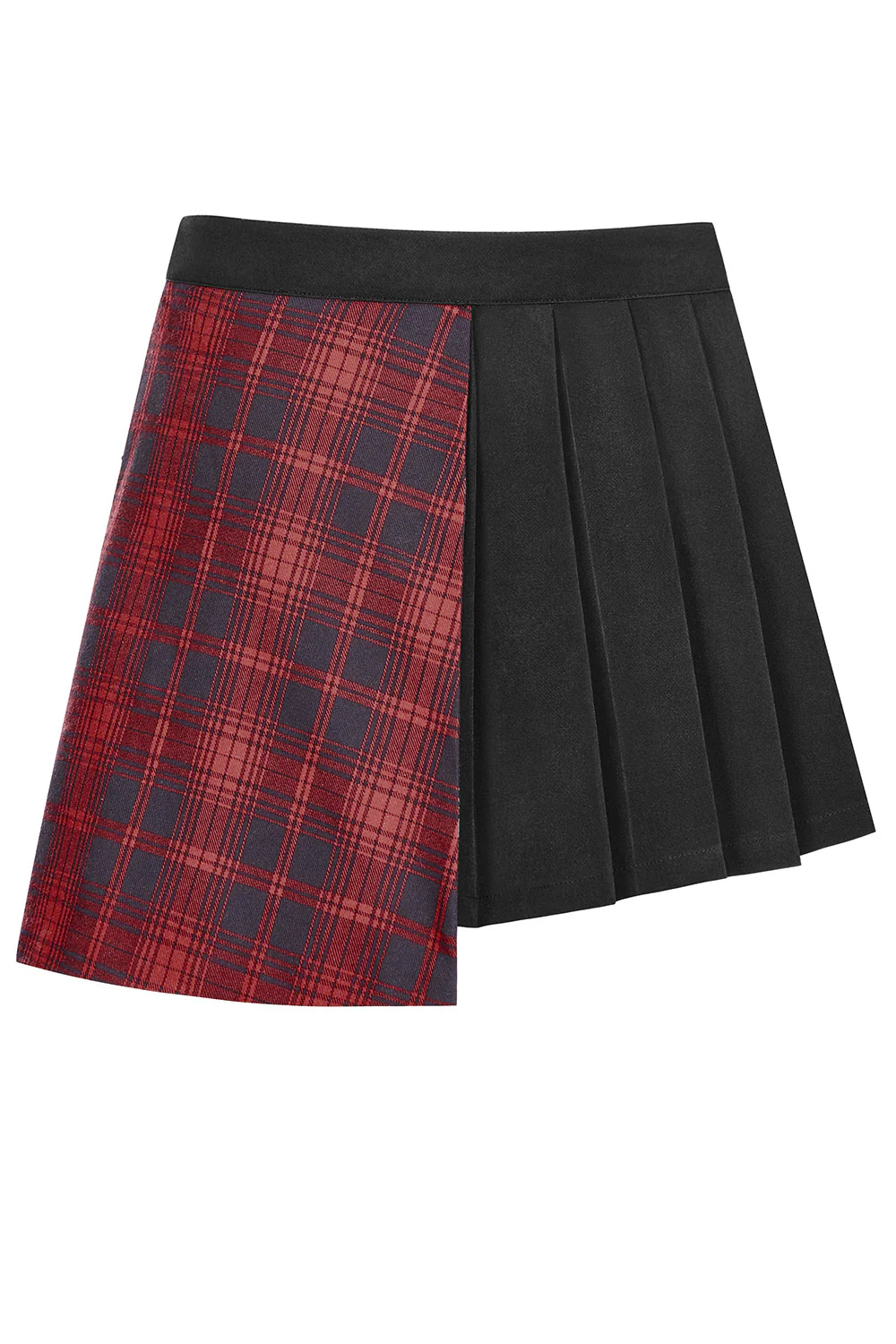 Split Personality Pleated Skirt - Image 4