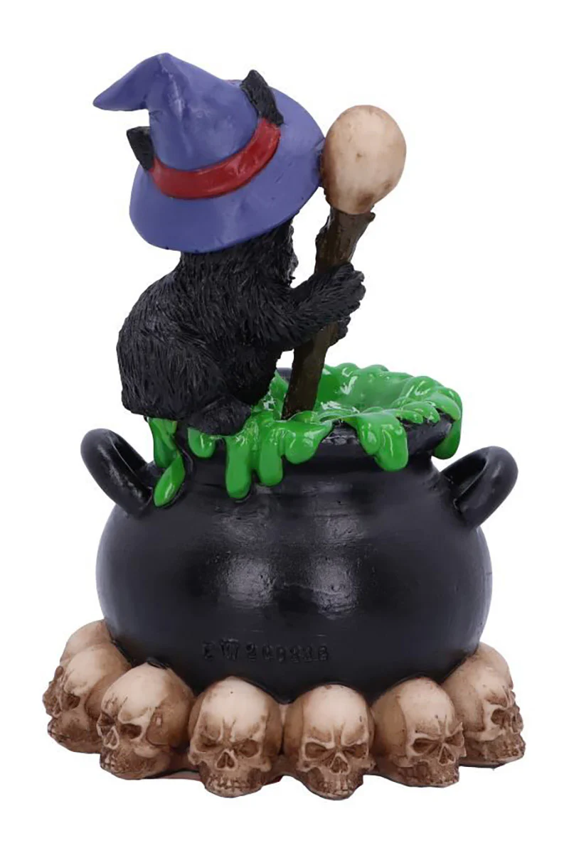 Spook Bubbling Cauldron Statue [Lights Up] - Image 4