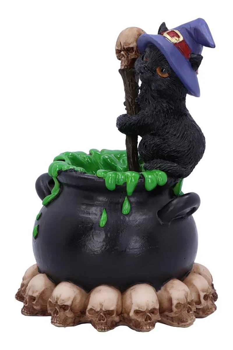 Spook Bubbling Cauldron Statue [Lights Up] - Image 5