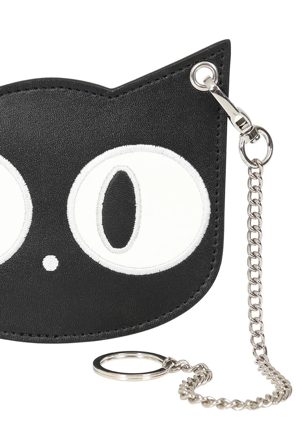 Spookitty Black Cat Cardholder - Image 3