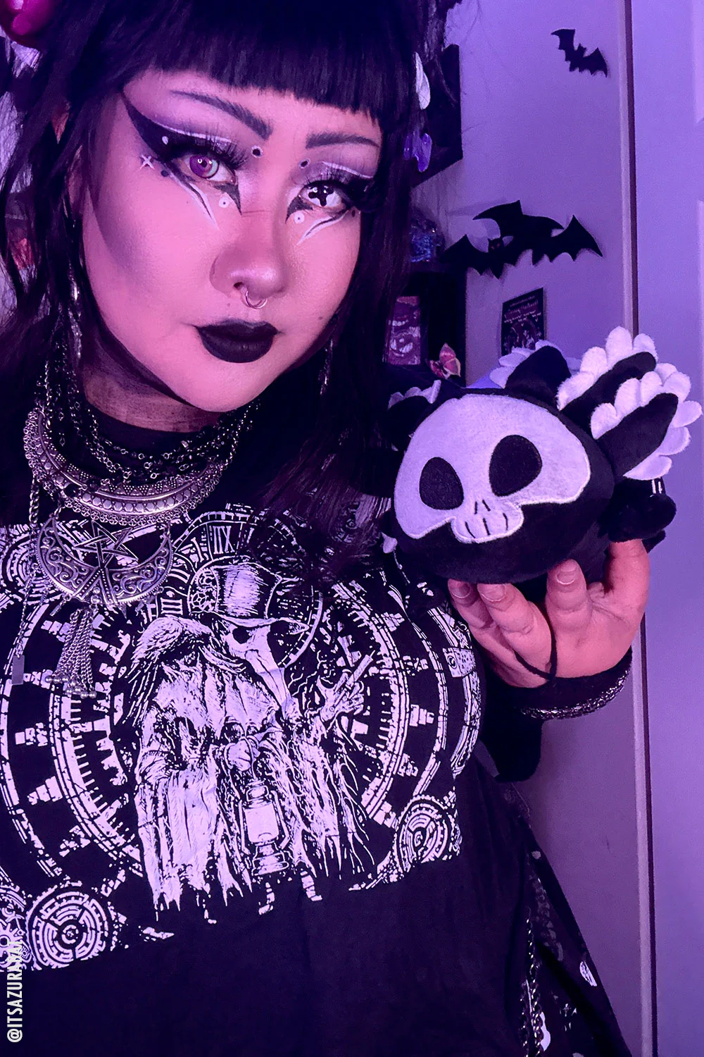 Spooksalotl the Axolotl Plush Toy - Image 14