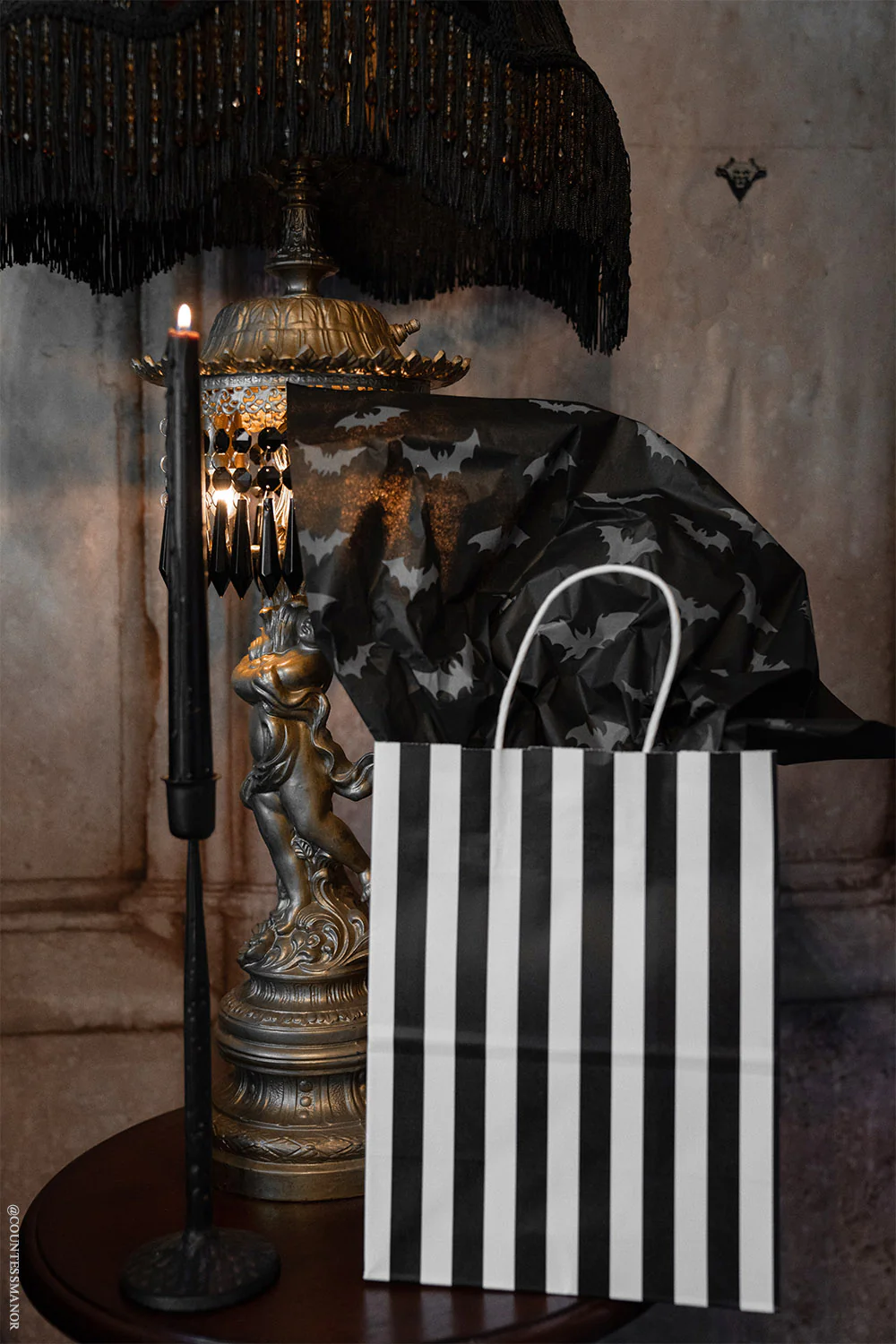 Spooky Bats Tissue Paper [100 Sheets] - Image 9