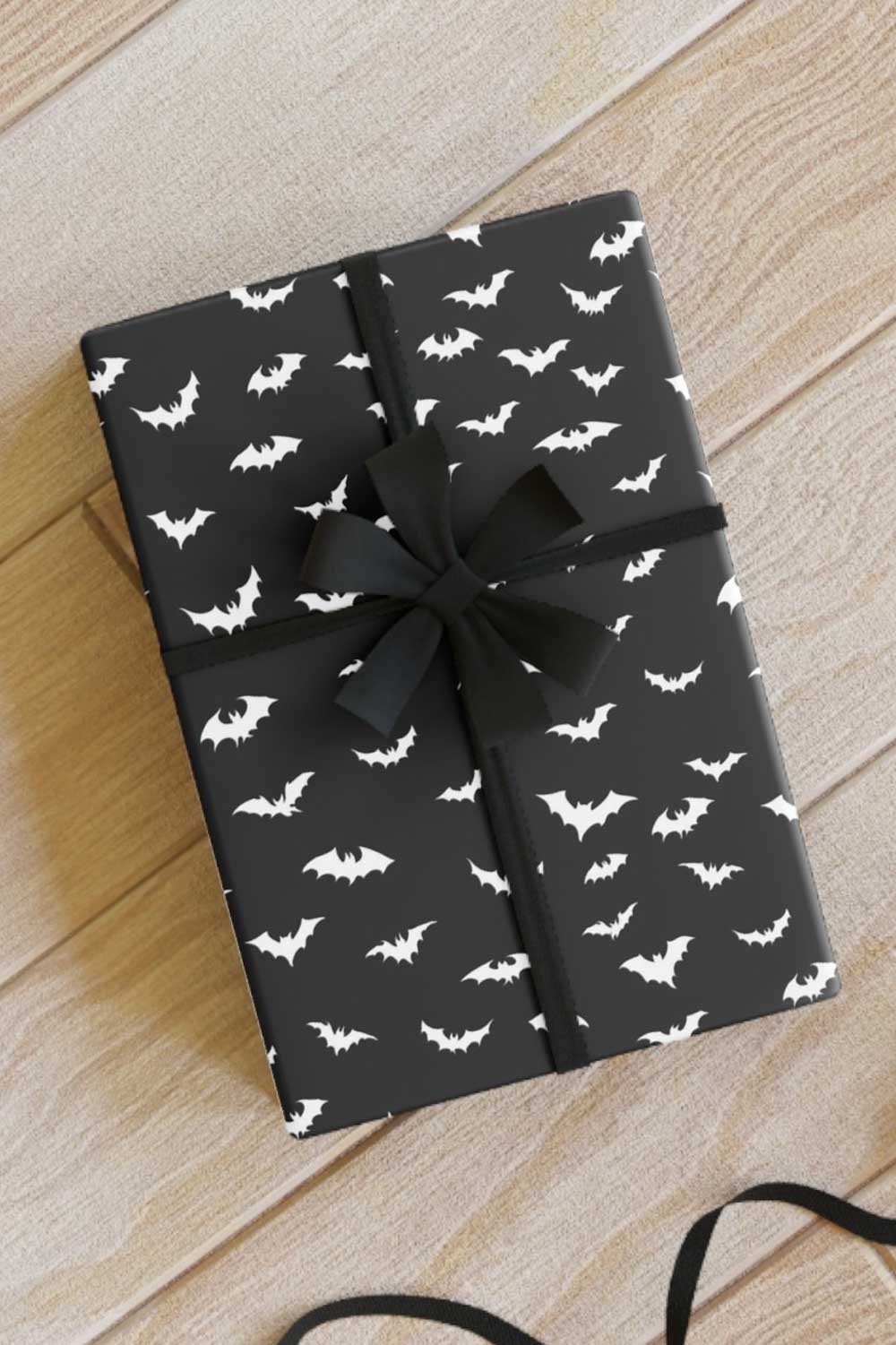 Spooky Bats Wrapping Paper [30" x 196"] - Image 5