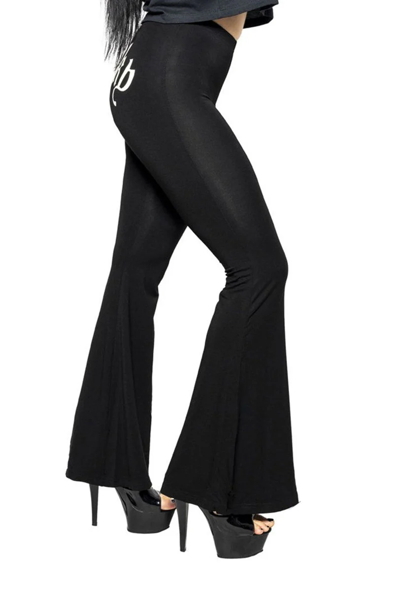 Spooky Ghost Glow Flare Leggings - Image 4
