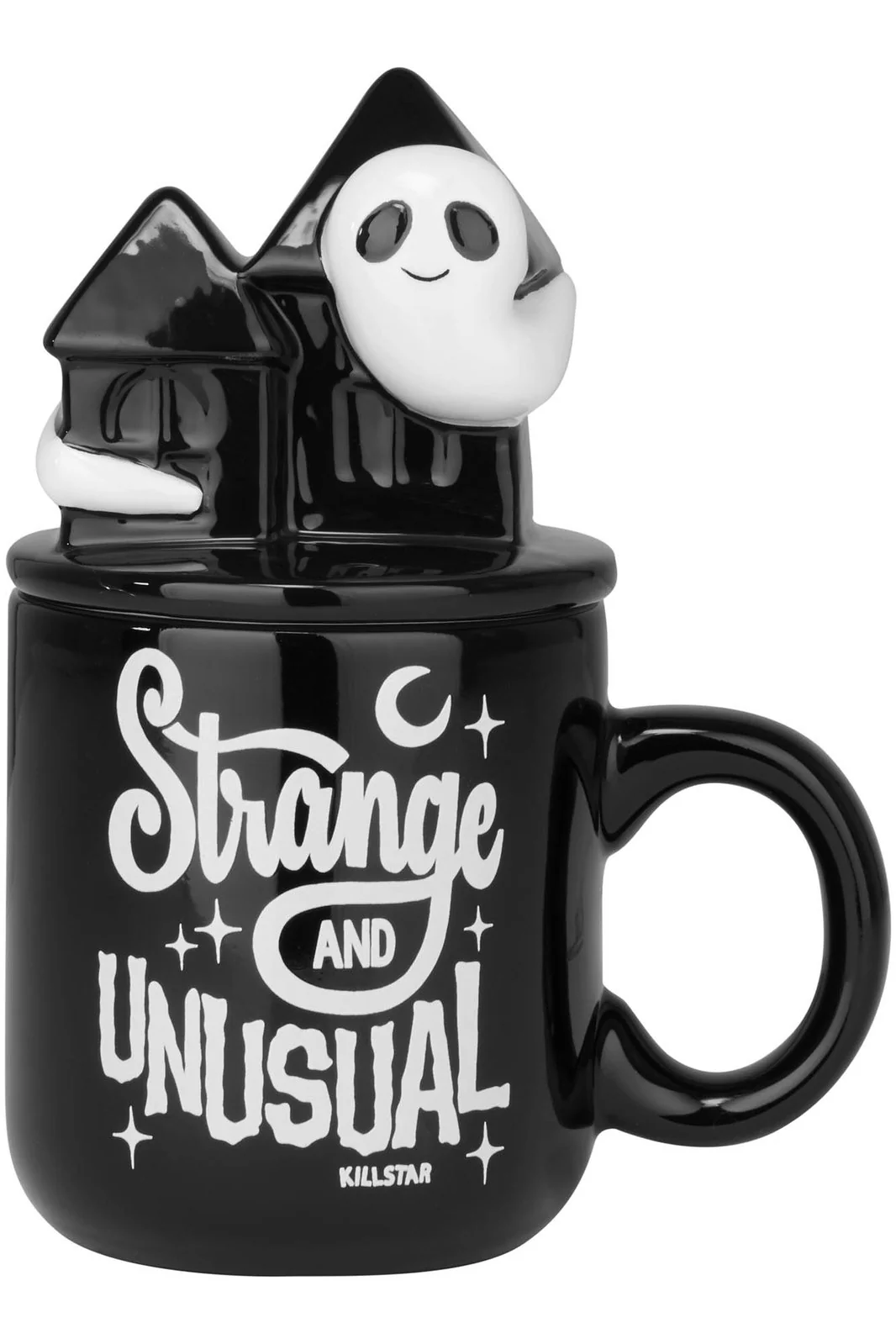 Spooky Mug With Lid - Image 2
