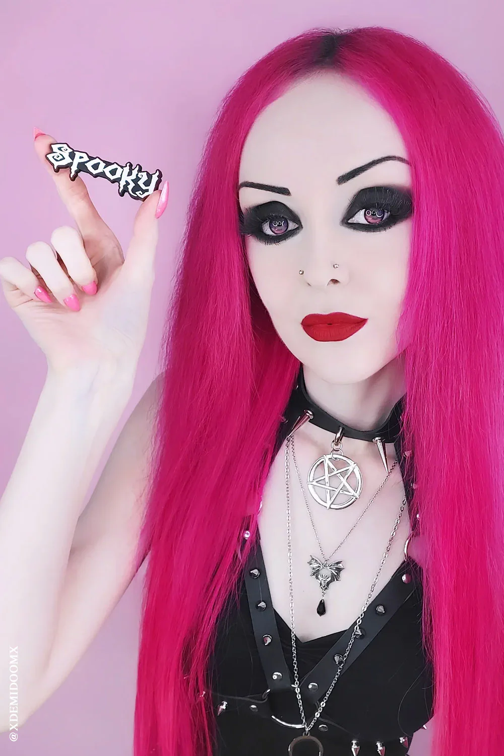 Spooky Rubber Magnet - Image 2