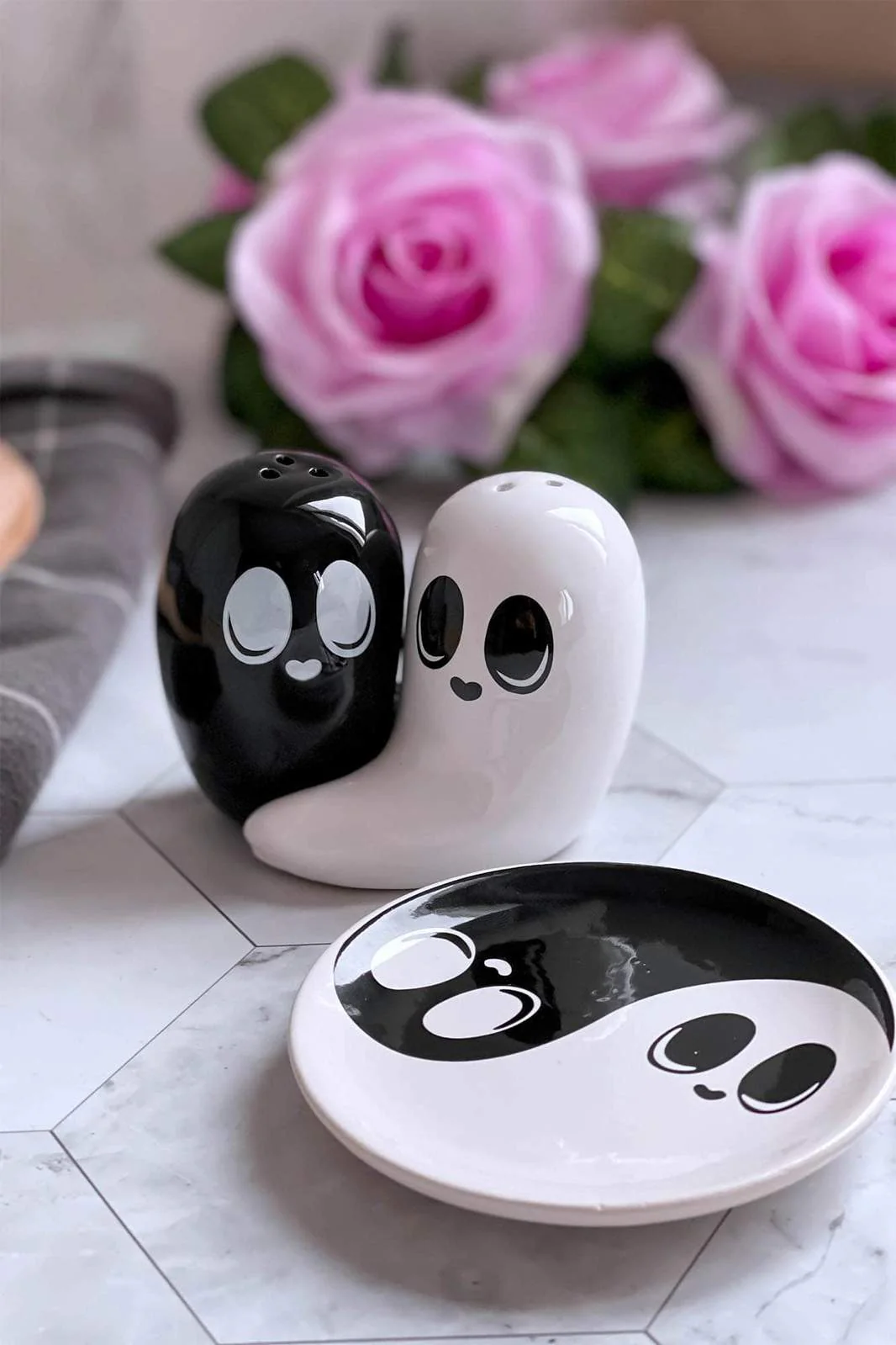 Spooky Salt & Pepper Shakers