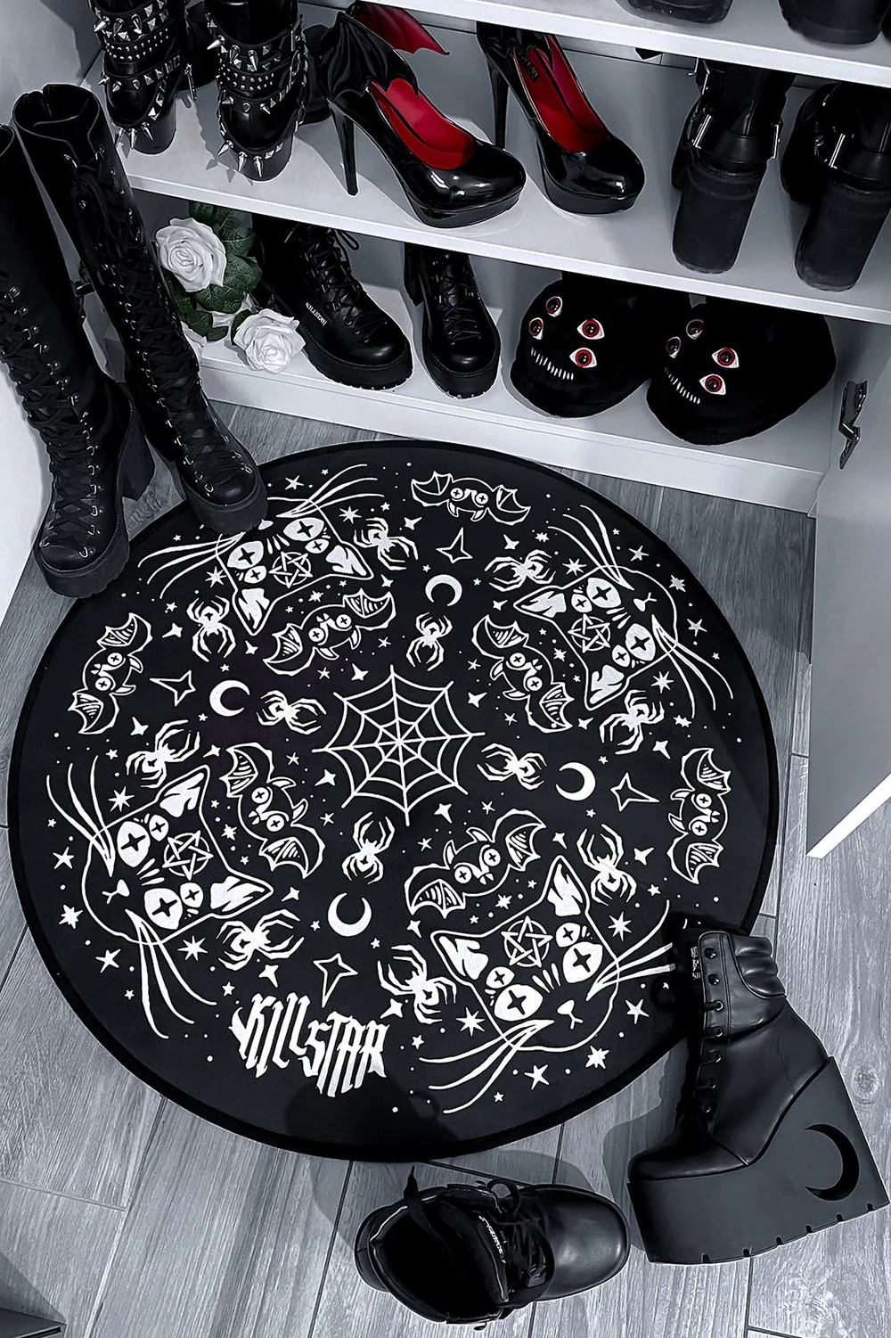Spoopy Rug
