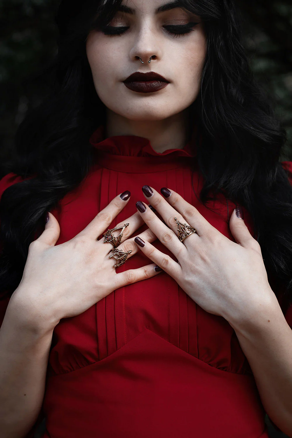 Spirescape Ring [Champagne Gold] - Image 7