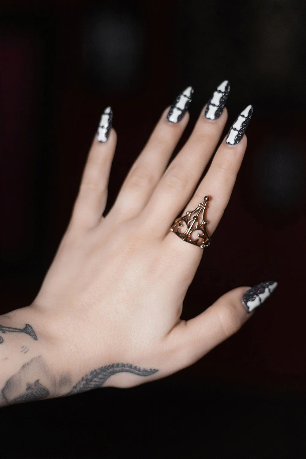Spirescape Ring [Champagne Gold] - Image 8