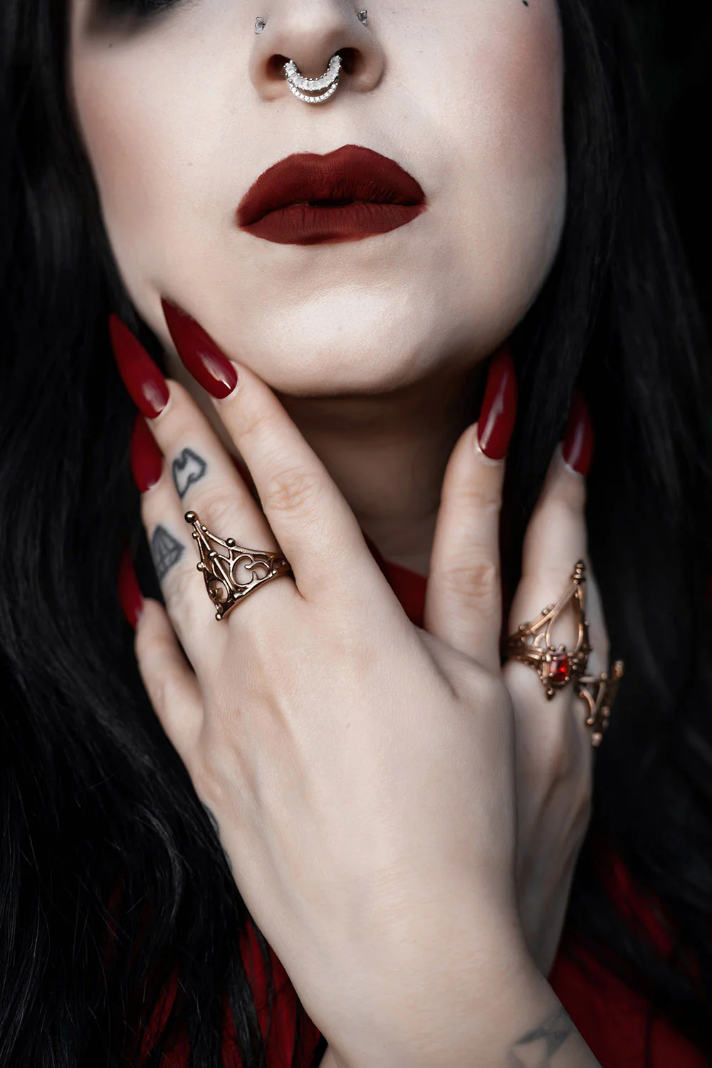 Spirescape Ring [Champagne Gold] - Image 9