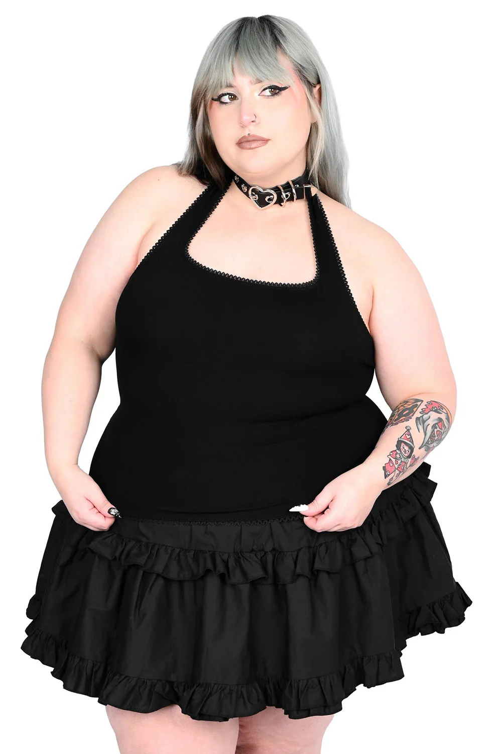 Square Neck Halter Top - Image 3