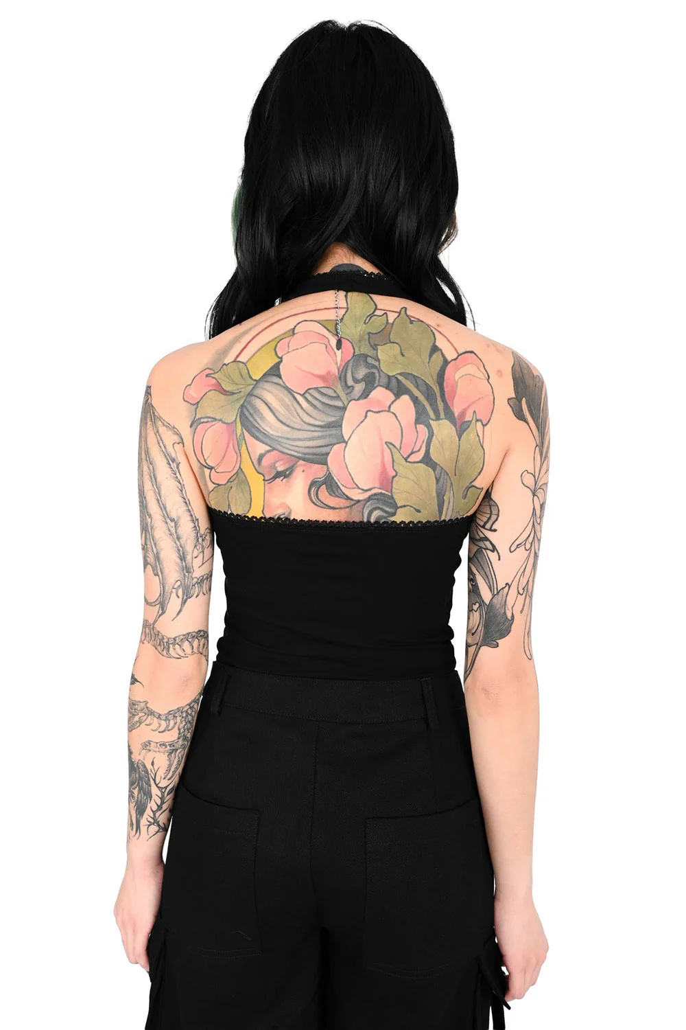 Square Neck Halter Top - Image 6