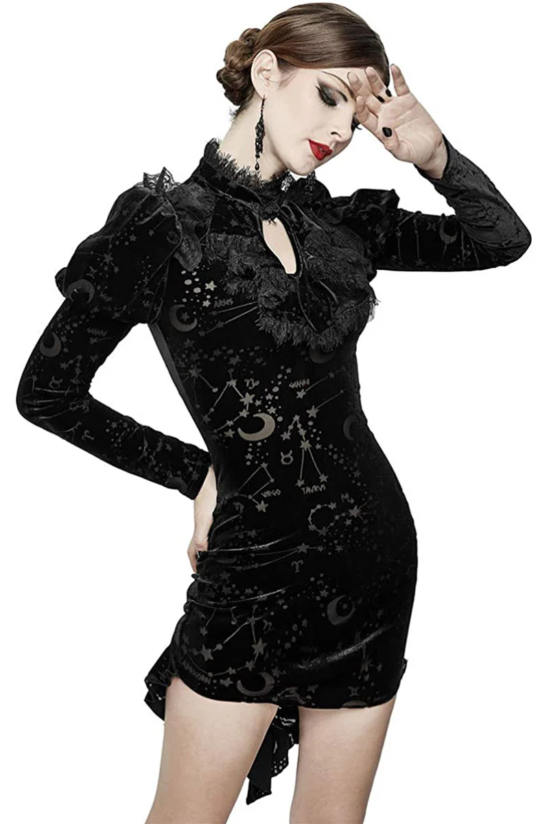 Stardust Swallowtail Dress