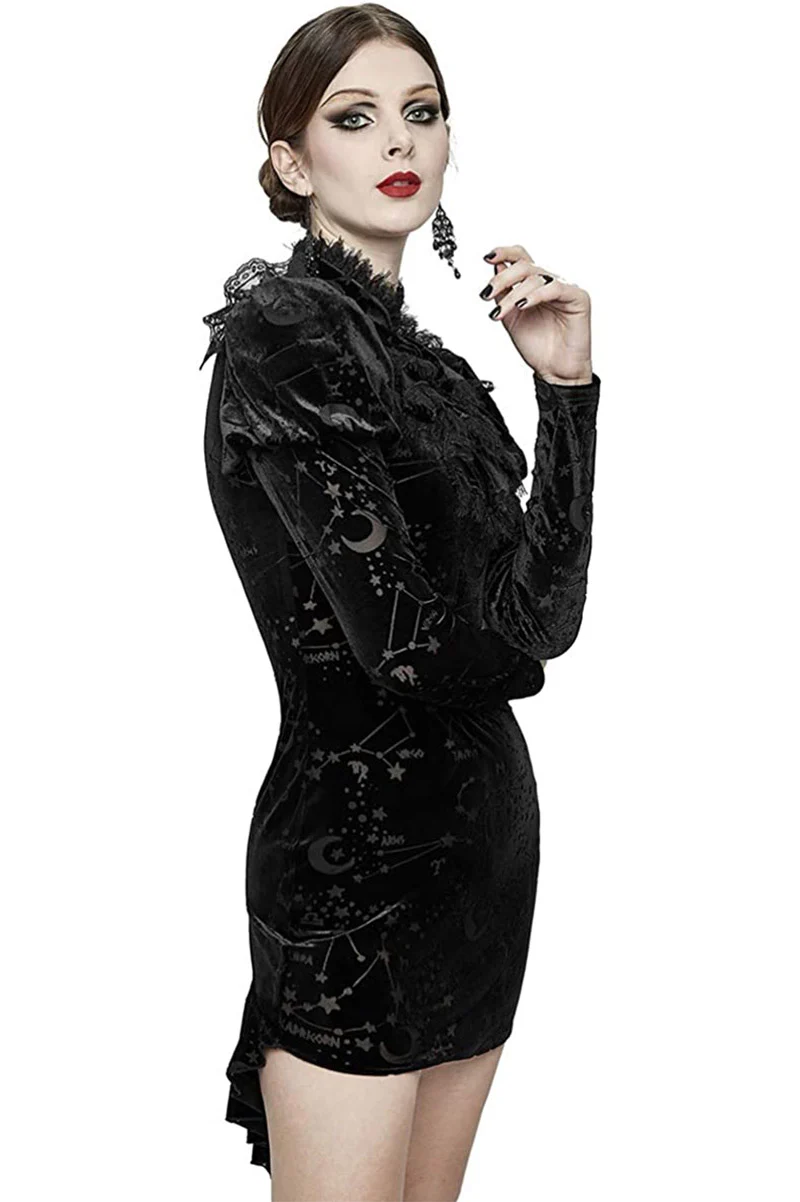 Stardust Swallowtail Dress - Image 2