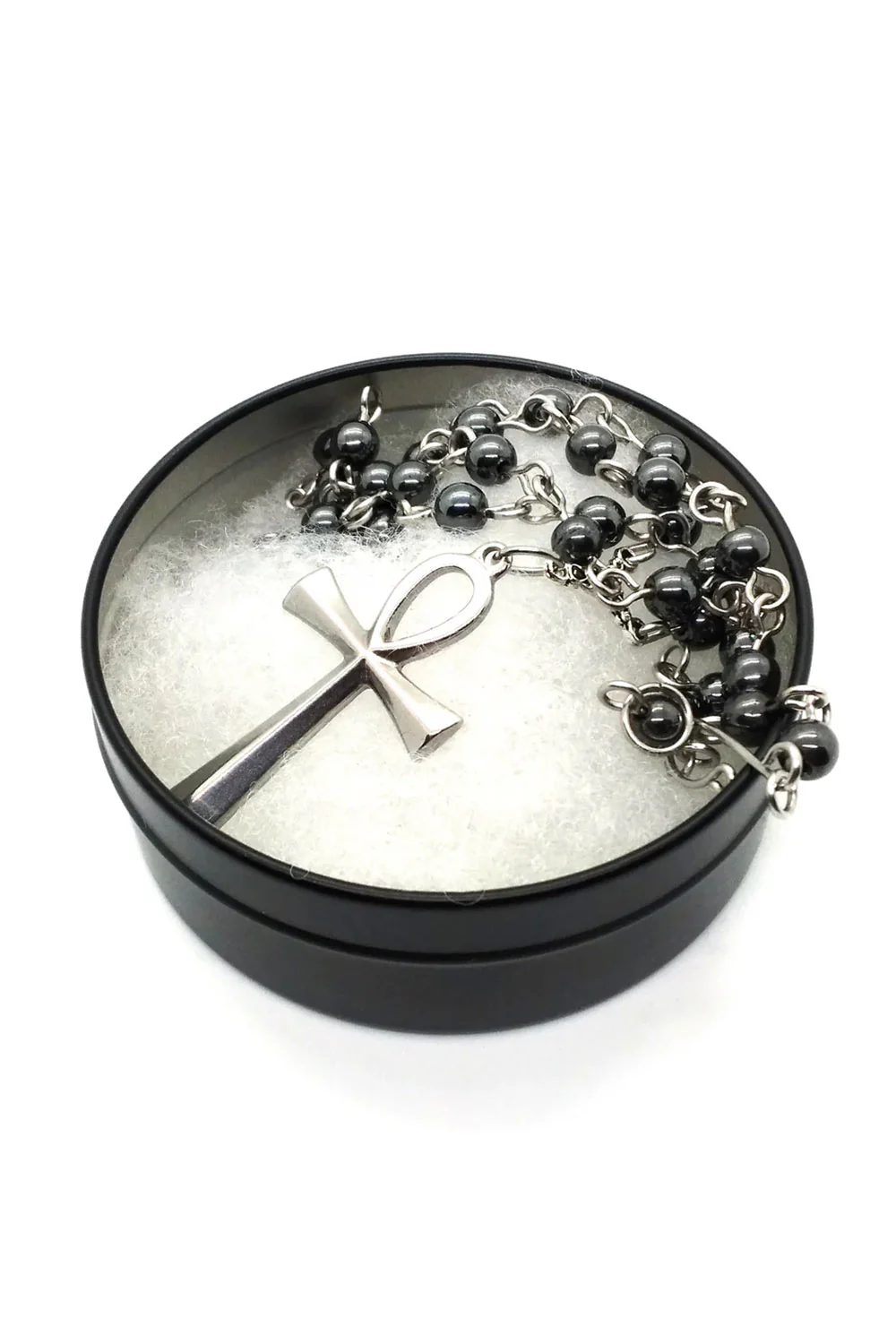 Steel Ankh Necklace - Image 6