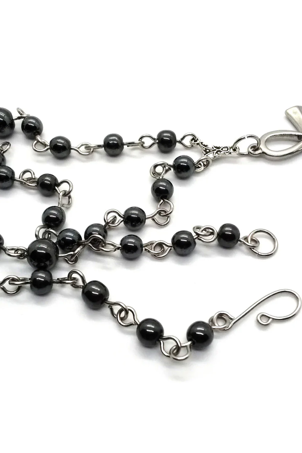 Steel Ankh Necklace - Image 7