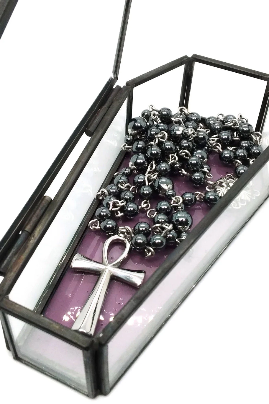 Steel Ankh Rosary - Image 6