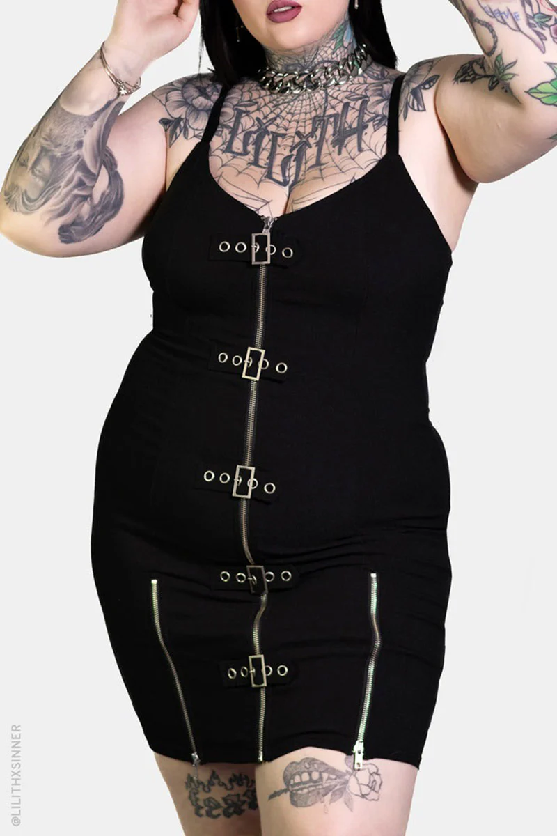 Stella Mini Dress - Image 4