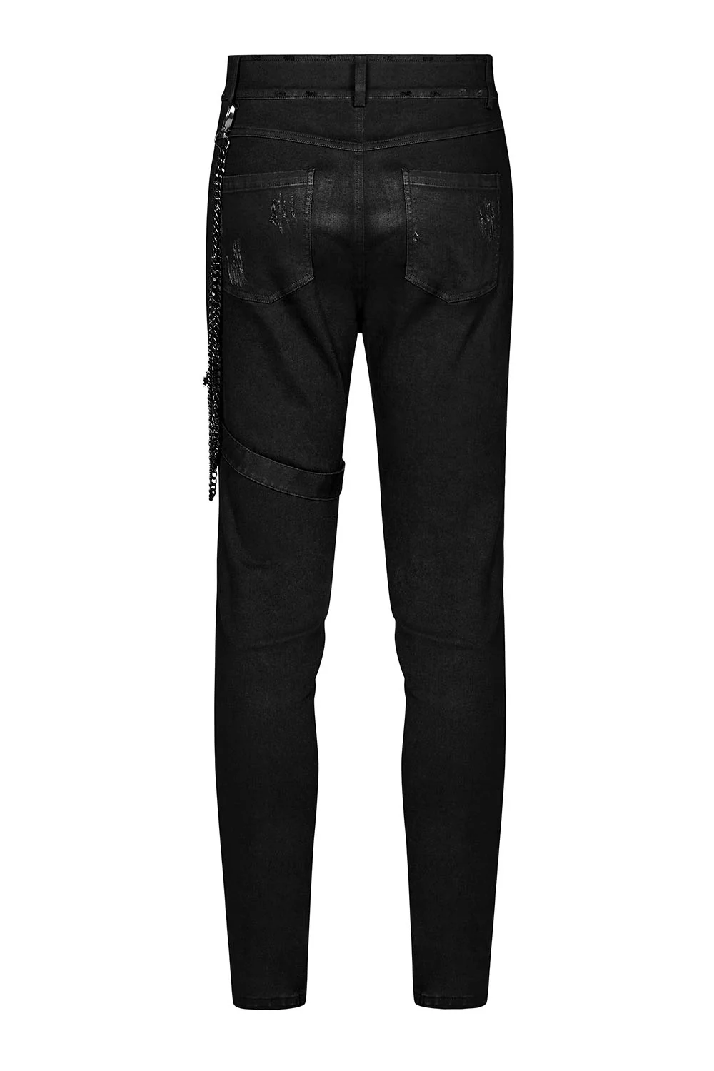Stitched Corpse Distressed Pants - Image 8
